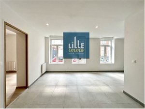 t3 à la vente -   59800  LILLE, surface 60 m2 vente t3 - UBI425264605